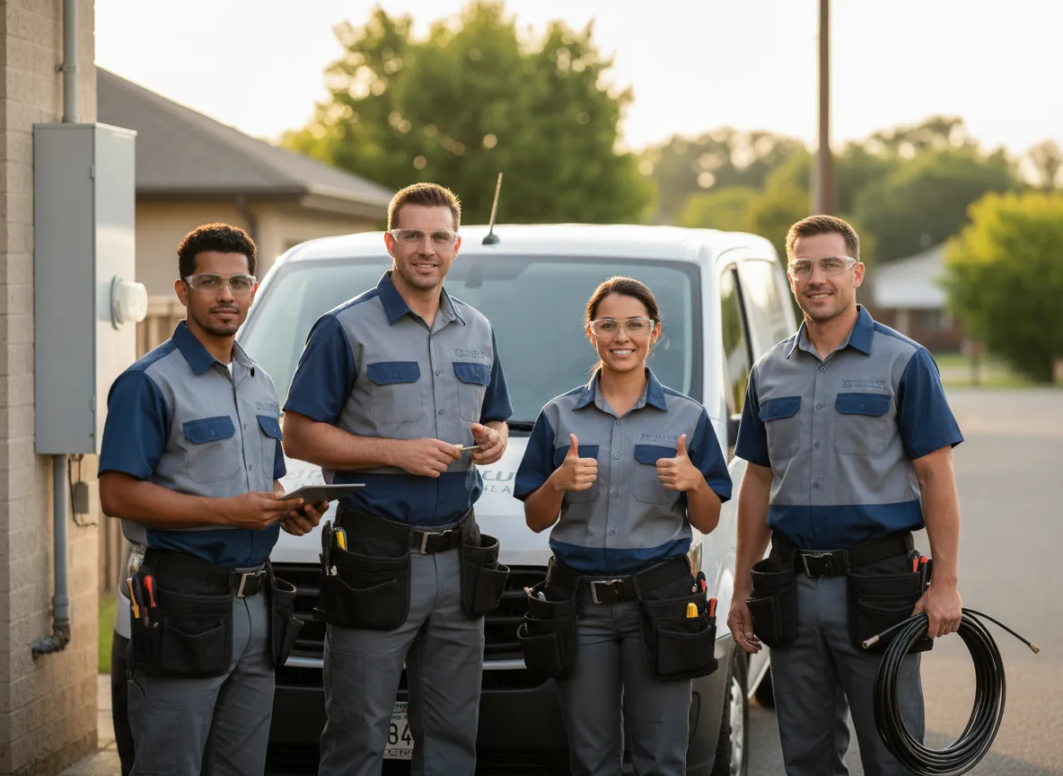 Residential electrical contractor serving homeowners in Wilberforce, OH